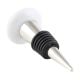 2 Pieces Grey Elephant Ceramic Flat Wine Bottle Stopper